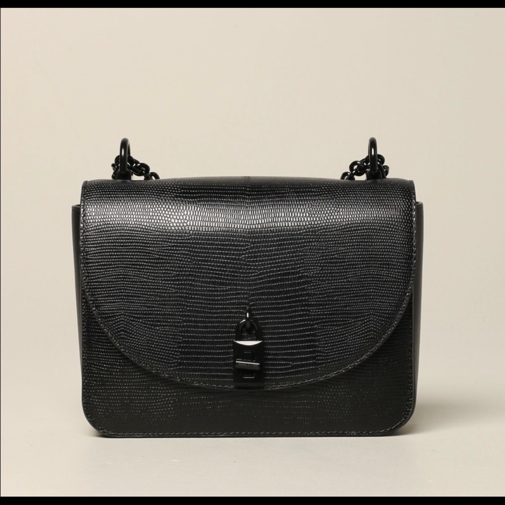 NWT brand new Rebecca Minkoff Love Too Crossbody in black